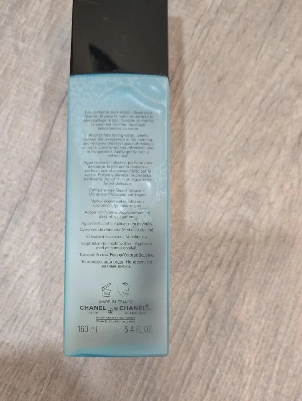 CHANEL Le Tonique Invigorating Toner!!!